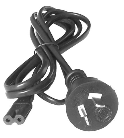CABLE POWER ALIMENTACION TIPO 8 FUENTE / CARGADOR